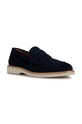 Geox mokasyny zamszowe U GUBBIO U25EED.00022.C4064 granatowy AW23
