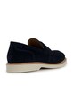 Geox mokasyny zamszowe U GUBBIO granatowy U25EED.00022.C4064
