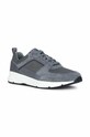 Semišové sneakers boty Geox U RADENTE U35CZA.02214.C9371 šedá SS23