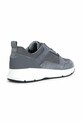 Semišové sneakers boty Geox U RADENTE šedá U35CZA.02214.C9371