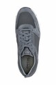 Semišové sneakers boty Geox U RADENTE U35CZA.02214.C9371 šedá