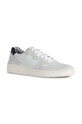 Geox sneakersy skórzane U MAGNETE U35DXC.08522.C1352 biały SS23