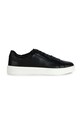 Geox sneakersy skórzane VELLETRI niska czarny U35EAC.00085.C9999