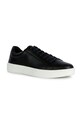 Geox sneakersy skórzane VELLETRI U35EAC.00085.C9999 czarny AW23