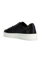 Obuwie Geox sneakersy skórzane VELLETRI U35EAC.00085.C9999 czarny
