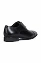 Geox pantofi de piele UOMO HIGH LIFE A U0299A.00043.C9999 negru