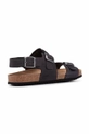 μαύρο Σανδάλια σουέτ Geox U SANDAL GHITA A