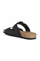 Încălțăminte Geox papuci din piele U SANDAL GHITA B U159VB.00032.C9999 negru