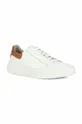Δερμάτινα αθλητικά παπούτσια Geox U DEIVEN A λευκό