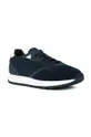 Δερμάτινα αθλητικά παπούτσια Geox U VICENDA A σκούρο μπλε