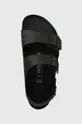 black Birkenstock sandals Milano