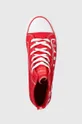 κόκκινο Πάνινα παπούτσια Kappa
