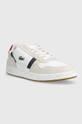 Lacoste sneakersy skórzane T-CLIP biały