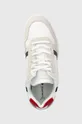 fehér Lacoste bőr sportcipő T-CLIP