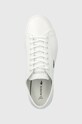 Lacoste sneakers din piele GRIPSHOT alb 41CMA0014