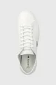 λευκό Δερμάτινα αθλητικά παπούτσια Lacoste GRIPSHOT