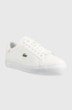 Lacoste sneakers in pelle POWERCOURT bianco