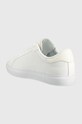 Boty Kožené sneakers boty Lacoste POWERCOURT 41SMA0030 bílá