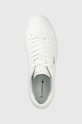 Kožené sneakers boty Lacoste POWERCOURT bílá 41SMA0030