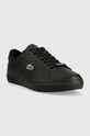 Lacoste sneakersy skórzane POWERCOURT 41SMA0030 czarny SS23