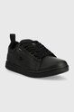 Lacoste sneakersy skórzane CARNABY 43SMA0020 czarny SS23