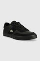 Lacoste sneakers din piele COURT-MASTER PRO 44SMA0084 negru SS23