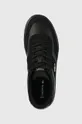 μαύρο Δερμάτινα αθλητικά παπούτσια Lacoste COURT-MASTER PRO
