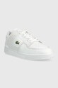 Lacoste sneakersy COURT CAGE 44SMA0095 biały SS23
