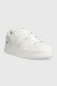 Δερμάτινα αθλητικά παπούτσια Lacoste L005 λευκό