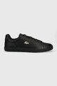 Lacoste sneakersy LEROND PRO imitacja skóry licowej czarny 45CMA0052