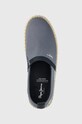 Еспадрилі Pepe Jeans TOURIST темно-синій PMS10312