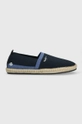 granatowy Pepe Jeans espadryle TOURIST Męski