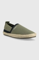 Espadrile Pepe Jeans TOURIST zelena