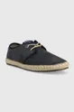 Pepe Jeans espadryle zamszowe TOURIST granatowy