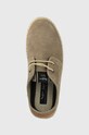 Espadrile iz semiša Pepe Jeans TOURIST rjava PMS10314