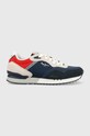 Pepe Jeans sneakersy LONDON tekstylny granatowy PMS30934