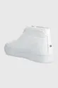 Tommy Hilfiger sneakersy skórzane ELEVATED VULC LEATHER MID Cholewka: Skóra naturalna, Wnętrze: Materiał tekstylny, Podeszwa: Materiał syntetyczny