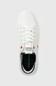 biały Tommy Hilfiger sneakersy LIGHTWEIGHT TEXTILE CUPSOLE