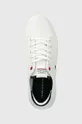 λευκό Αθλητικά Tommy Hilfiger LIGHTWEIGHT TEXTILE CUPSOLE