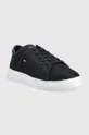 Tommy Hilfiger sneakers LIGHTWEIGHT TEXTILE CUPSOLE blu navy