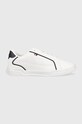 Αθλητικά Tommy Hilfiger LO CUP LEATHER μικρό λευκό FM0FM04429