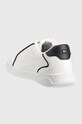 Παπούτσια Αθλητικά Tommy Hilfiger LO CUP LEATHER FM0FM04429 λευκό
