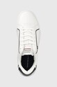 Αθλητικά Tommy Hilfiger LO CUP LEATHER λευκό FM0FM04429