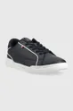 Tommy Hilfiger sneakersy LO CUP LEATHER granatowy
