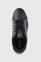 Αθλητικά Tommy Hilfiger LO CUP LEATHER σκούρο μπλε FM0FM04429