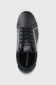 Tommy Hilfiger sneakersy LO CUP LEATHER granatowy FM0FM04429