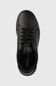 Αθλητικά Tommy Hilfiger LO CUP LEATHER μαύρο FM0FM04429