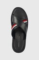 Обувь Шлепанцы Tommy Hilfiger CRISS CROSS FM0FM04457 тёмно-синий