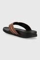 Boty Žabky Tommy Hilfiger HILFIGER LEATHER TOE POST SANDAL FM0FM04460 hnědá
