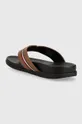 Tommy Hilfiger infradito HILFIGER LEATHER TOE POST SANDAL Gambale: Materiale sintetico Parte interna: Materiale sintetico, Materiale tessile Suola: Materiale sintetico